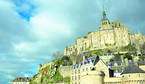 El Mont-Saint-Michel, una maravilla medieval