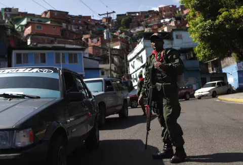 Fuerza Armada, "preparada" para garantizar elección venezolana
