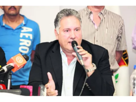 El balompié nacional está ‘paralizado’ tras el secuestro de la Fepafut 