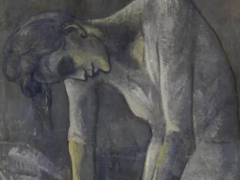 Encuentran nueva obra de Picasso escondida bajo su cuadro Mujer planchando