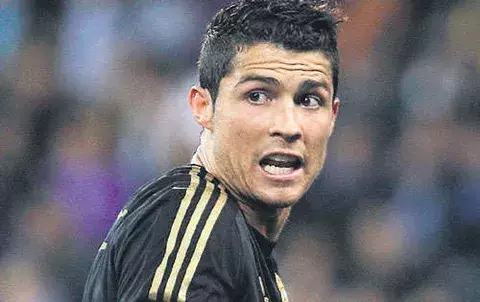 A “CR7” solo le importa ganar 