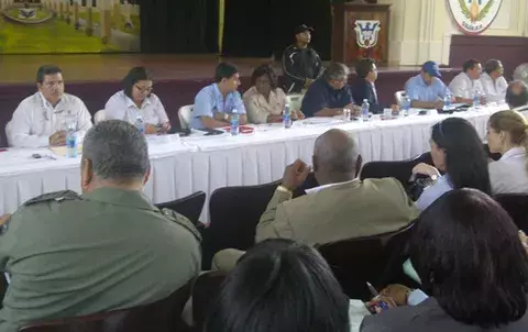 Se realiza una reunión de Gabinete de Seguridad en Colón