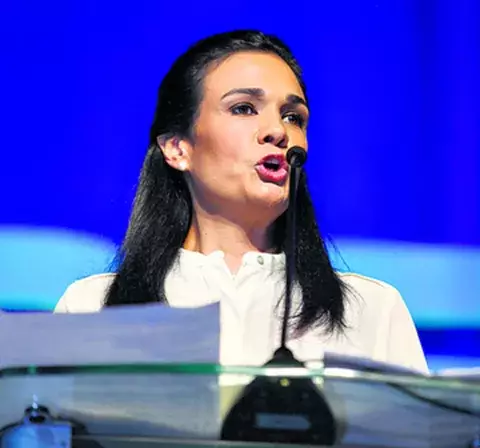 Candidata a vicepresidenta del Panameñismo-PP 