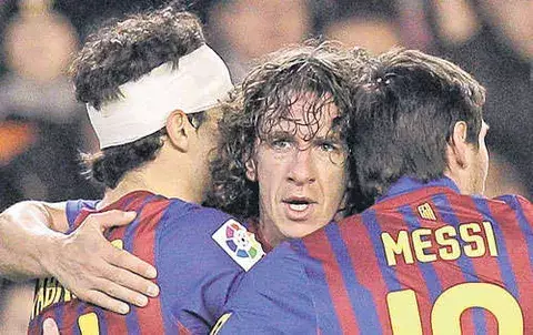 Messi y el Barça son candidatos 
