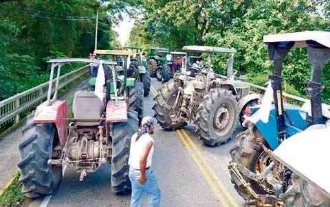 Tranque y detenciones en Chiriquí 