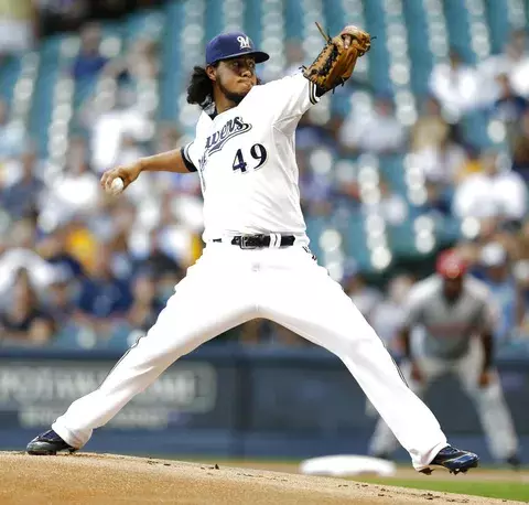 Gallardo silencia a los Rojos; Beltrán pudo con Cain