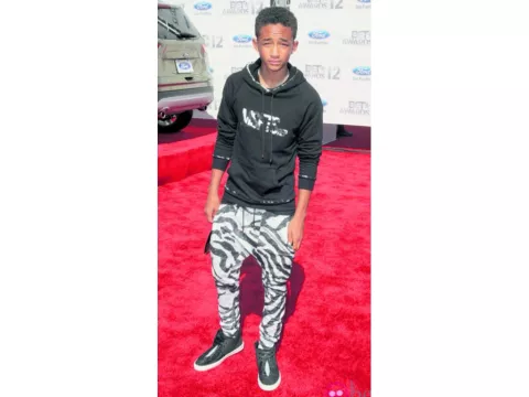 Los sres. Smith tienen ideas similares al de su hijo Jaden 