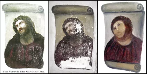 El "Ecce Homo" de España sigue dando de qué hablar