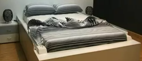 El sueño de muchos, una cama que se hace sola
