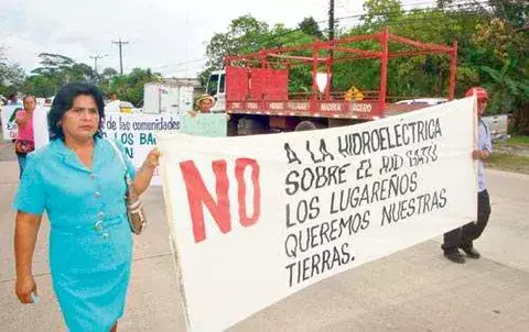 Aumenta  rechazo a la construcción de hidroeléctricas en sectores de Veraguas 