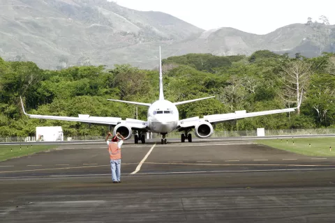 Una pelea obliga a dos cazas a escoltar a un avión paquistaní hasta Londres