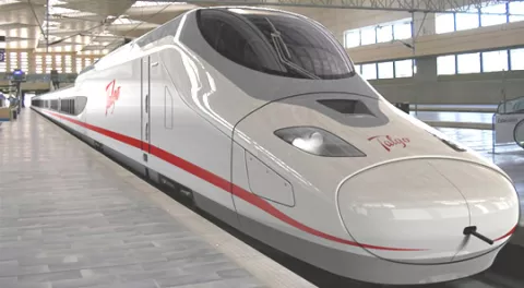 Presentan nuevo tren de alta velocidad y mayor capacidad