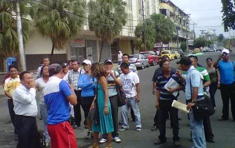 Educadores de Darién se unen a la protesta de los ngäbes
