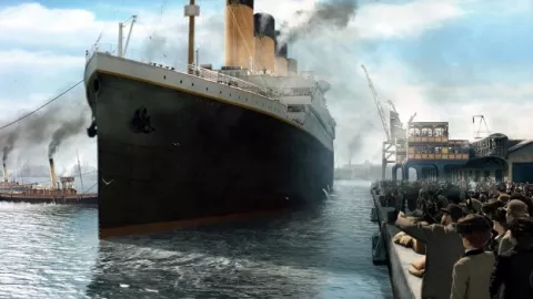 Construyen para magnate australiano el Titanic II
