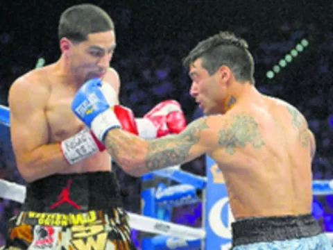 El plan de Danny García era cerrarle el ojo a Lucas Matthysse 