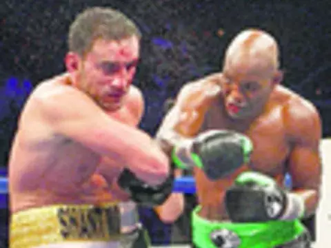 Karo Murat se rindió ante la grandeza de Bernard Hopkins 
