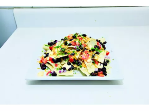 Torre de nachos 