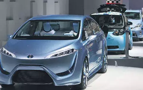 Toyota podría posesionarse como líder en híbridos 
