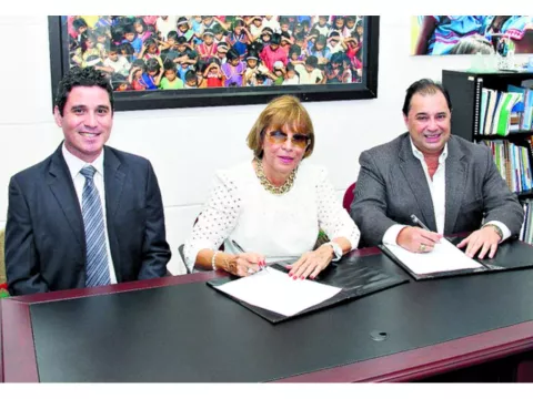 Convenio GENISA y Nutre Hogar por Müná