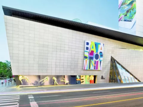 Bata Museum: Toronto a tus pies
