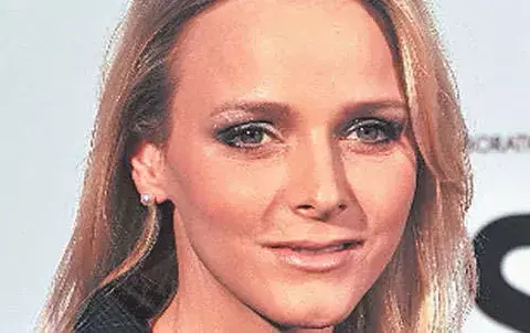 Charlene Wittstock creará  una fundación el próximo 2012 