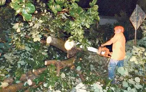 Temor  en Chiriquí debido a las lluvias  