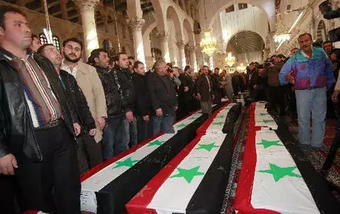 Navidad triste de los cristianos en Siria en solidaridad con las víctimas 