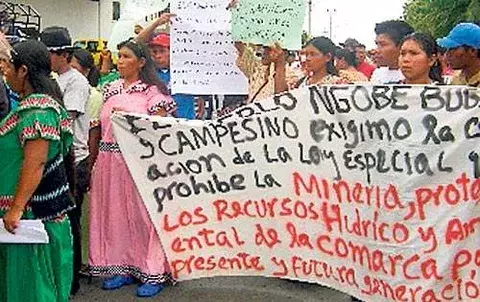 Indígenas anuncian protestas para rechazar  construcción de hidroeléctrica 