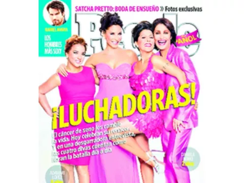 Famosas sobrevivientes contaron su historia y protagonizaron portada  