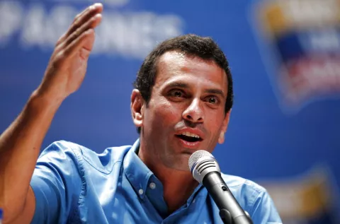 Capriles exige una condena del Gobierno de muertes en Barinas