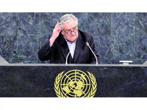 Mujica: Uruguay no será paraíso de drogas  