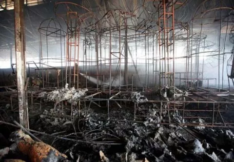 Un incendio destruyó los disfraces y las carrozas del próximo carnaval