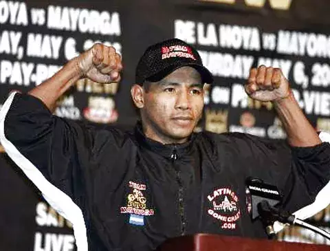 Mayorga dice que será el nuevo rival del ‘Canelo’ 