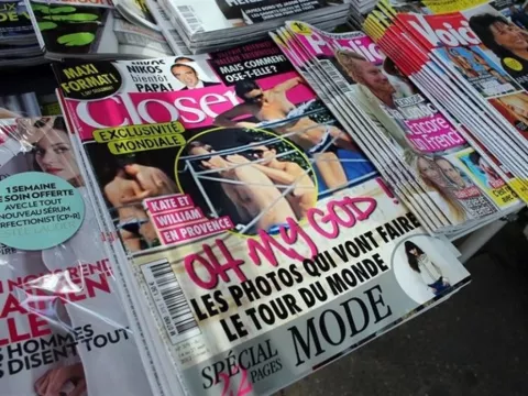 Revista publicará fotos de la duquesa Catalina en "topless"
