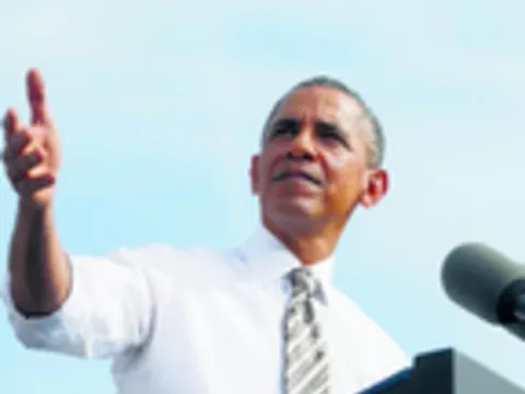 Obama culpa a los republicanos del cierre temporal del Gobierno 