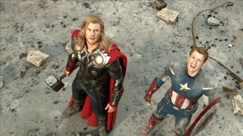 Los Avengers llegan al espacio