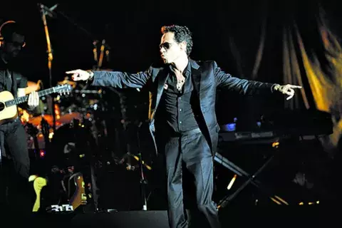  Marc Anthony, el más aclamado en pareja 