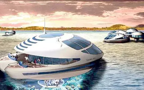 Qatar tendrá el primer hotel anfibio del mundo 