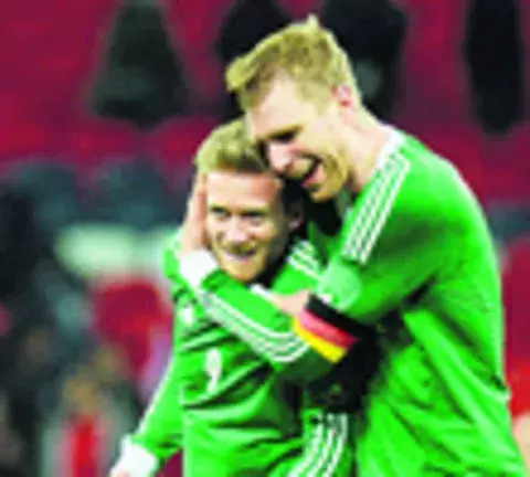 Alemania sale con la victoria 