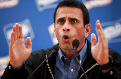 Capriles: modelo socialista de Chávez "ya se agotó"