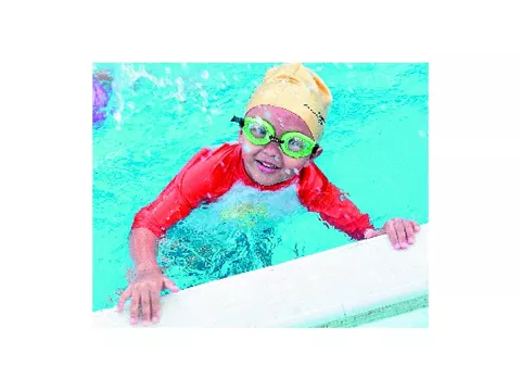   Inscríbete y prepárate para ser una gran estrella de la natación 