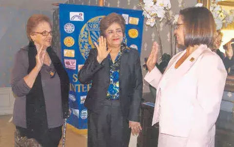   Club Soroptimsta de Panamá  celebró su  sesión  reglamentaria   