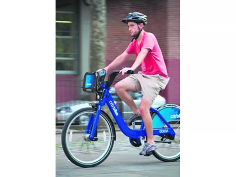 Conoce Nueva York en bicicleta