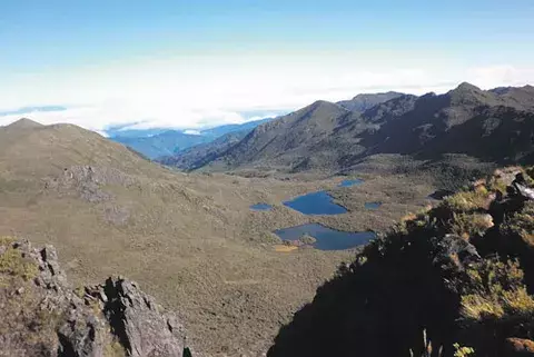 Crónica de un desafío en las  montañas de Costa Rica 
