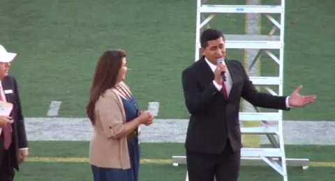 Banda del José Daniel Crespo fue testigo de declaración de amor de su director