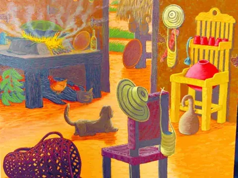 Más anécdotas sobre este artista que se considera un autodidacta 