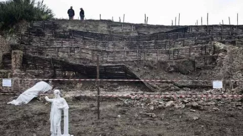 Pompeya, la segunda destrucción a manos del gobierno