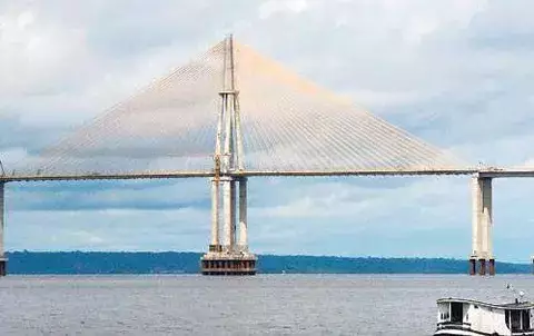 Rousseff y Lula inauguran puente  
