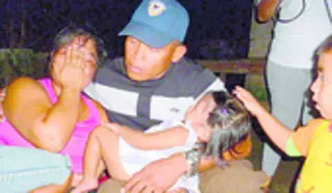 Fuegos afectan a familias de Bocas en época navideña 