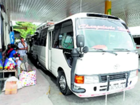         Los viajes de Changuinola a David, suspendidos por paro transportista 